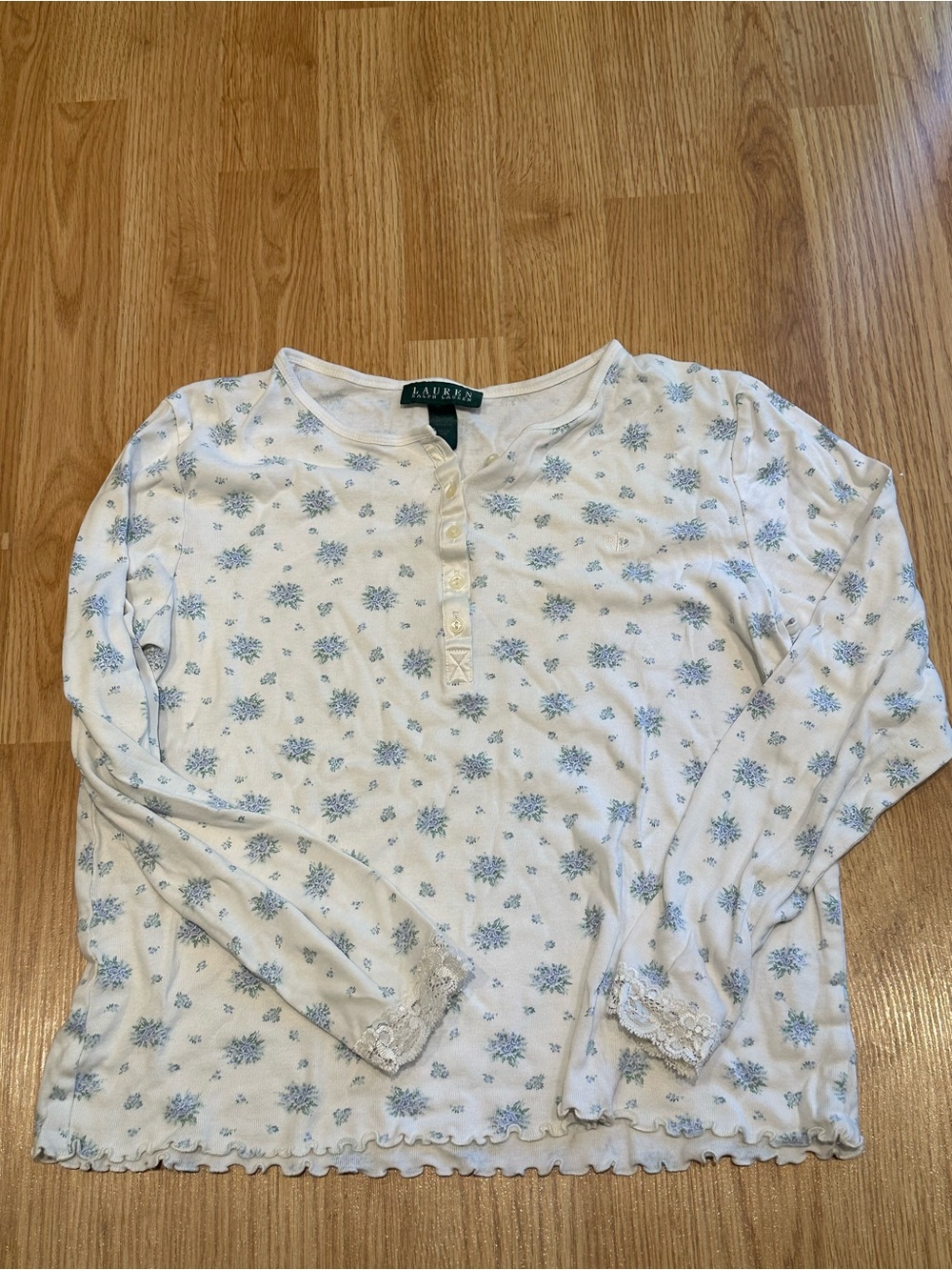 Lauren Ralph Lauren PJ Top